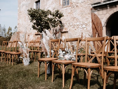 Hochzeitslocation: Garten hinter dem Schloss
©MPB Photography - Schloss Haggenberg