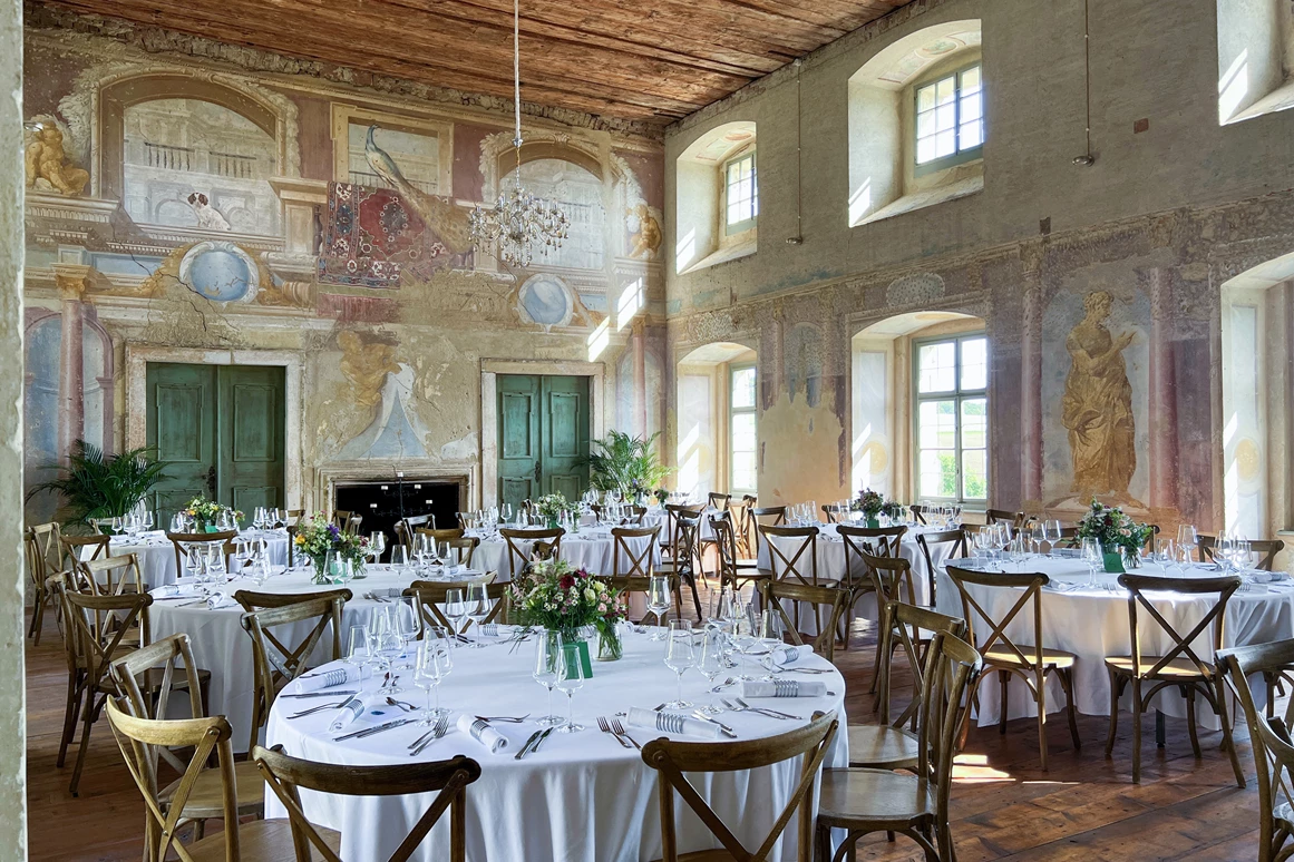 Hochzeitslocation: Schloss Haggenberg