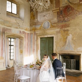 Hochzeit: ©Sandy Alonso Photography - Schloss Haggenberg