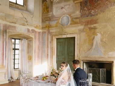 Hochzeitslocation: ©Sandy Alonso Photography - Schloss Haggenberg