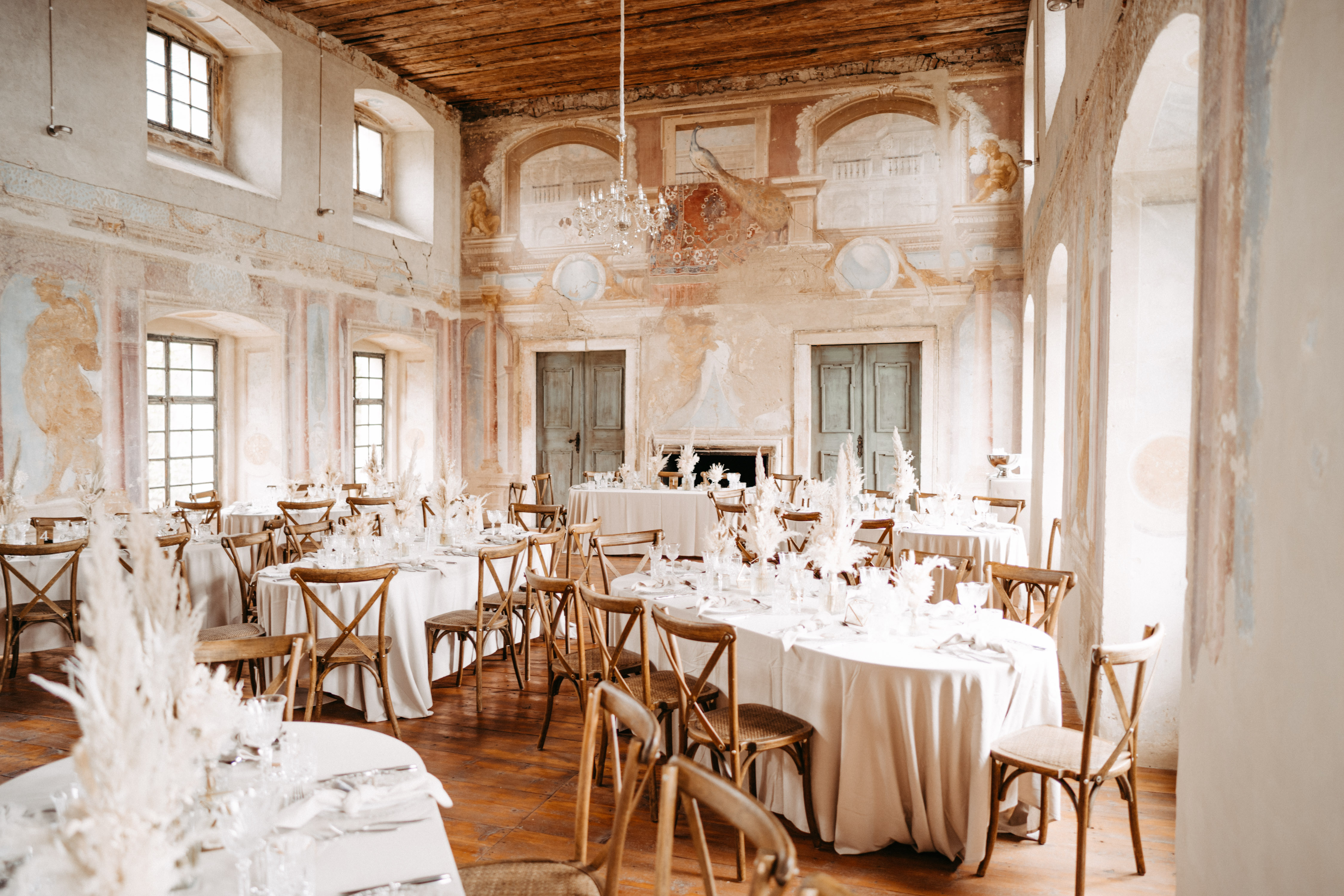 Schloss Haggenberg Informazioni sulle sale da ballo Sala del banchetto