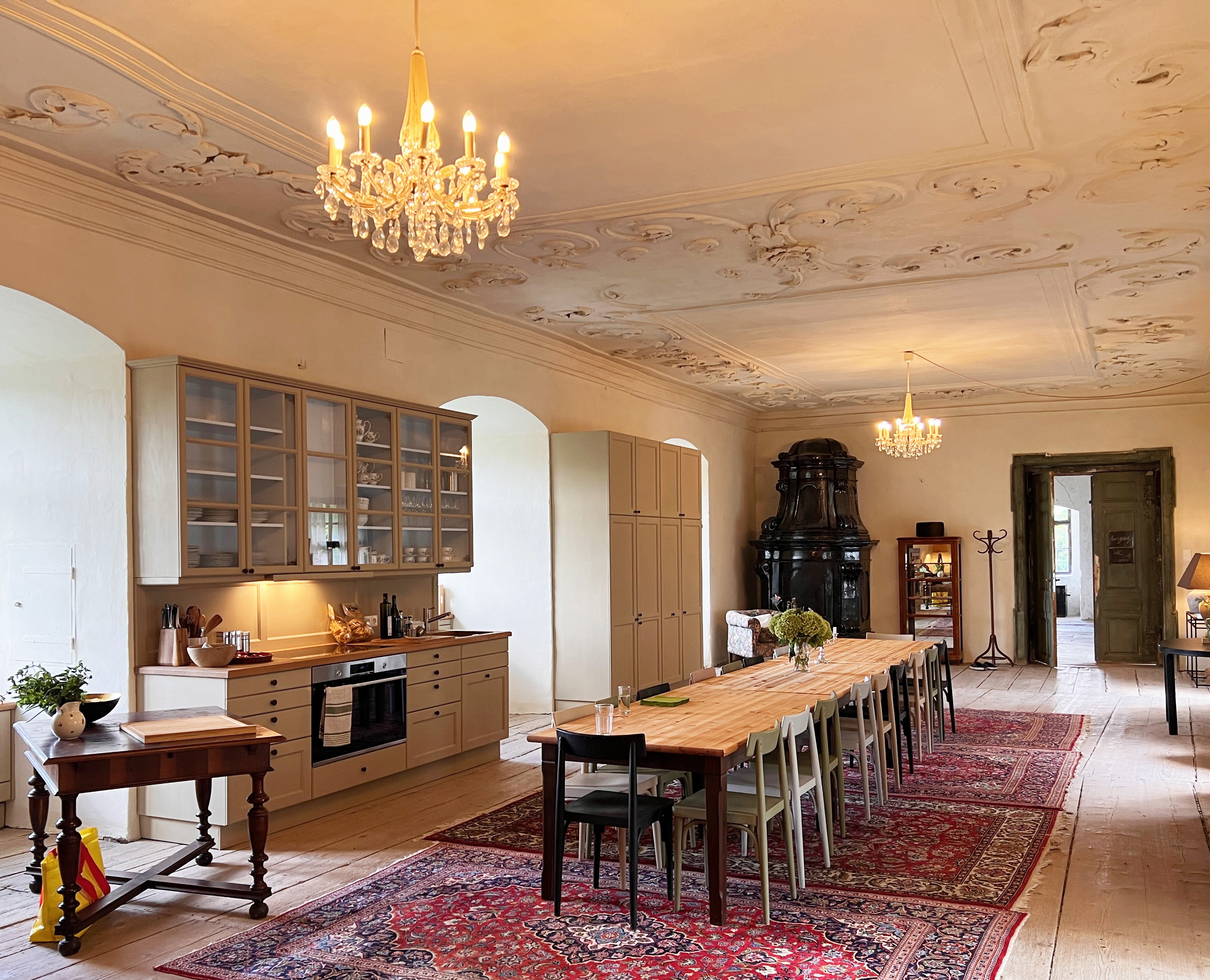 Schloss Haggenberg Informazioni sulle sale da ballo Sala da pranzo