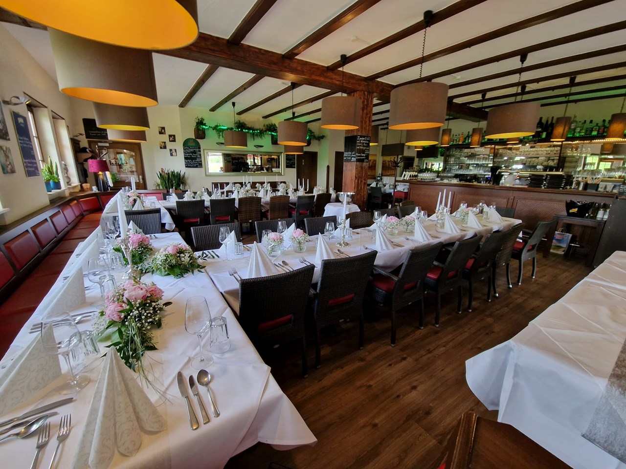 Gutsschänke Holzhof Angaben zu den Festsälen Restaurant