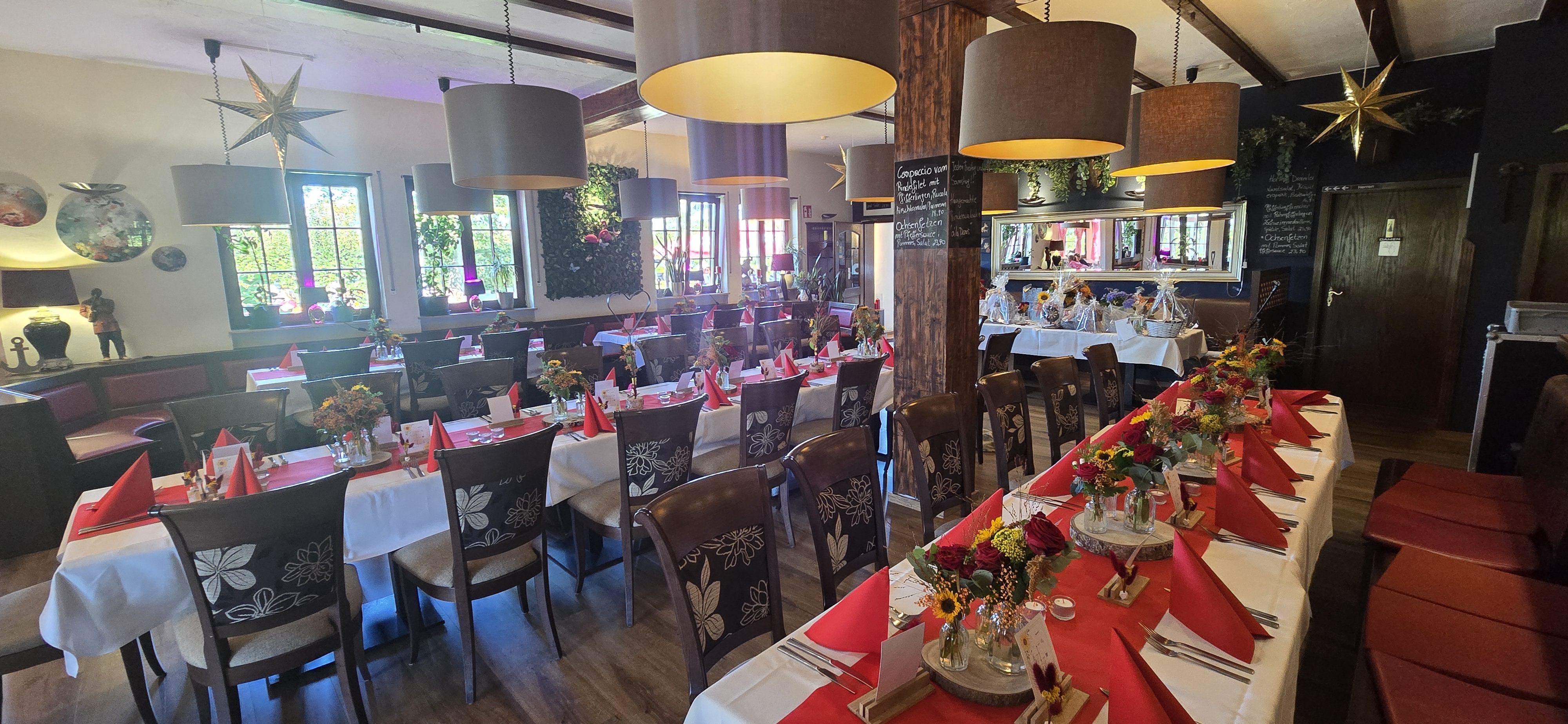 Hochzeit: Gutsschänke Holzhof