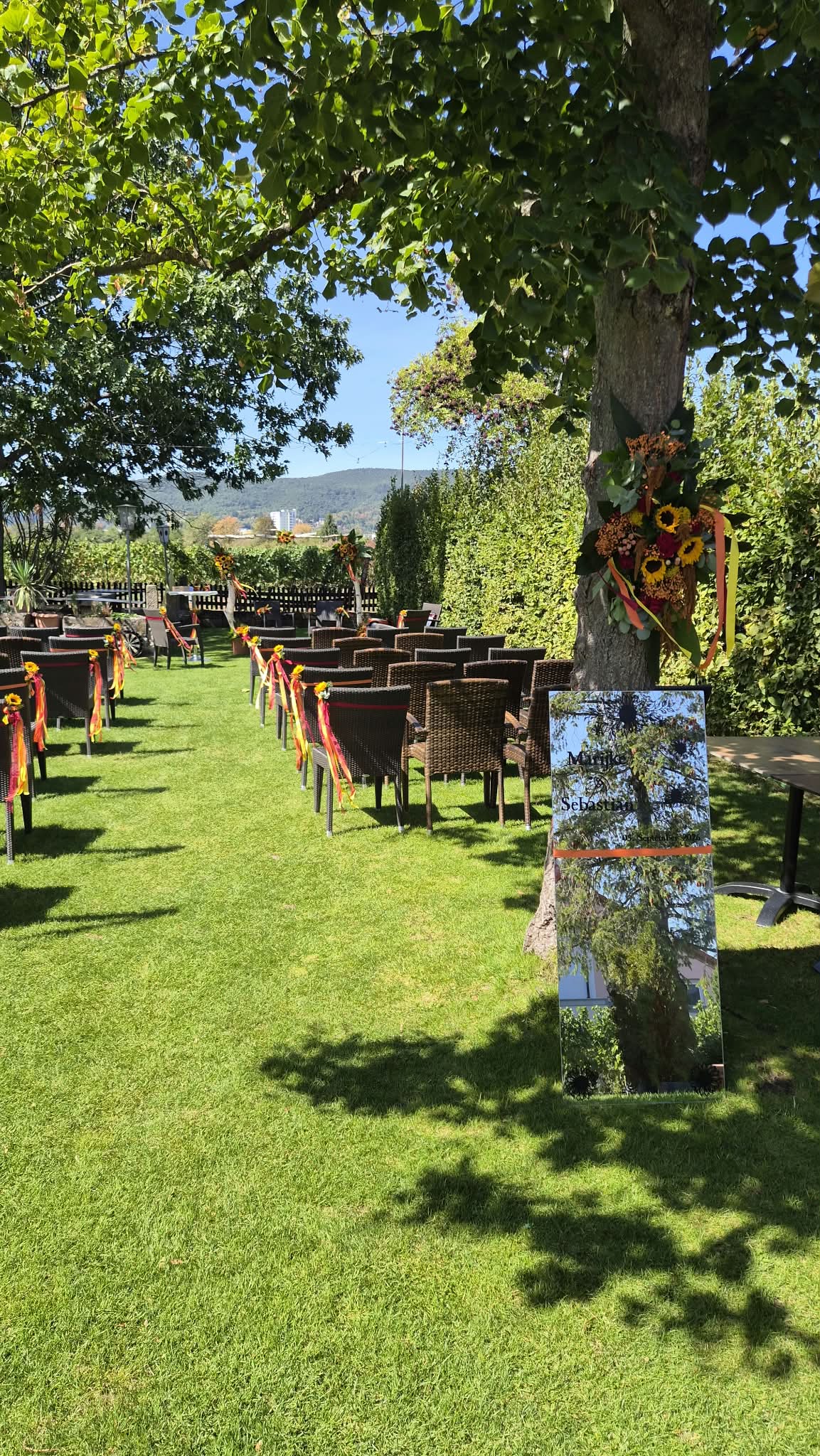 Hochzeit: Gutsschänke Holzhof