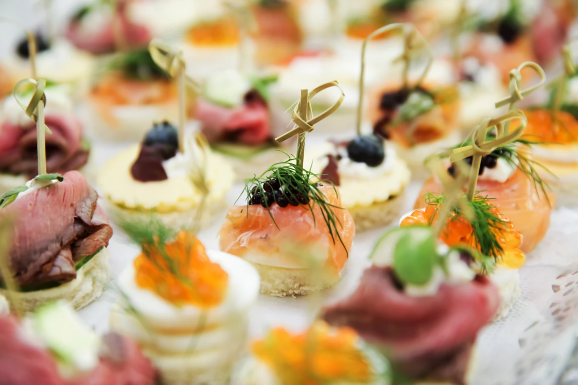 Hochzeitslocation: Flying food für Ihren Empfang ... - DAS RONACHER