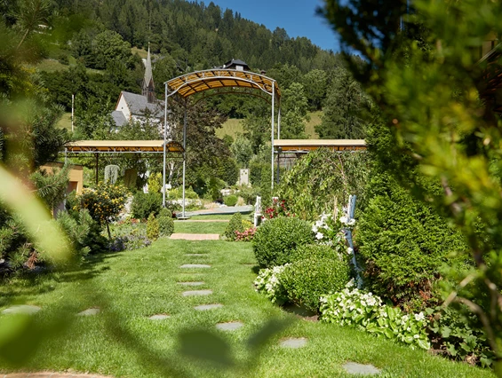 Hochzeitslocation: Ronacher's Elfengarten ... eine grüne Oase! - DAS RONACHER