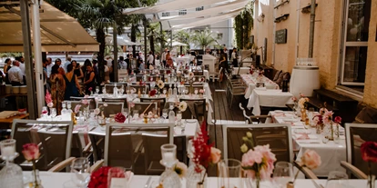 Hochzeit - Bad Herrenalb - Terrasse - Cantina Majolika