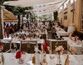 Hochzeit: Terrasse - Cantina Majolika