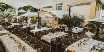 Hochzeit - Bad Herrenalb - Terrasse - Cantina Majolika