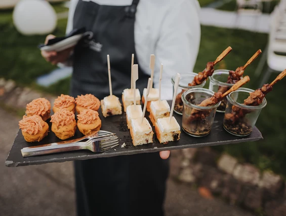 Hochzeitslocation: Fingerfood - Cantina Majolika