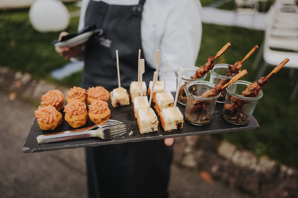 Hochzeitslocation: Fingerfood - Cantina Majolika