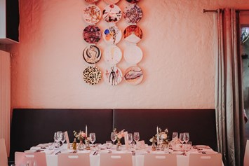 Hochzeit: Restaurantbereich - Cantina Majolika
