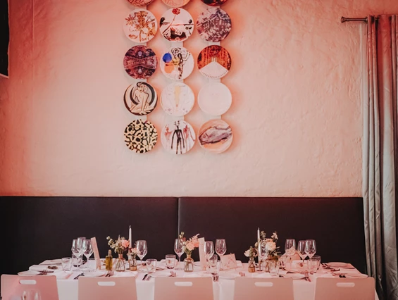 Hochzeitslocation: Restaurantbereich - Cantina Majolika