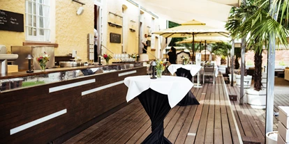Hochzeit - Bad Herrenalb - Terrasse - Cantina Majolika