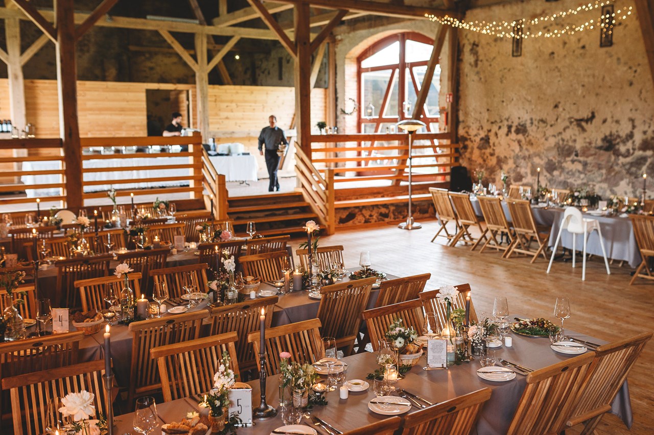 Gartenglück Wegendorf Informatie over de balzalen schuur