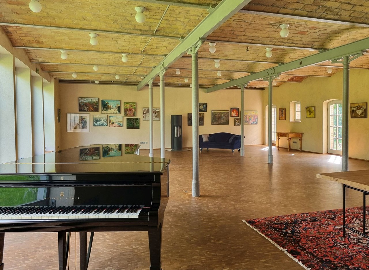 Gartenglück Wegendorf Informatie over de balzalen stal