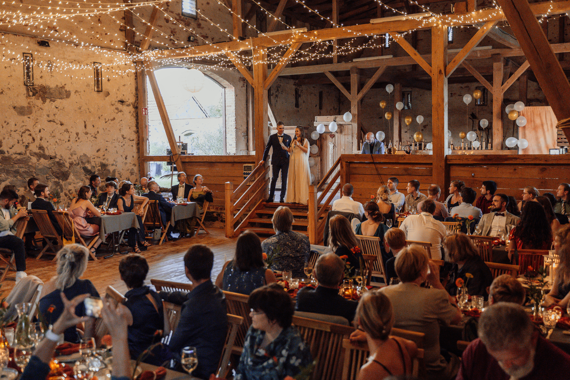 Hochzeitslocation: Scheune - Gartenglück Wegendorf