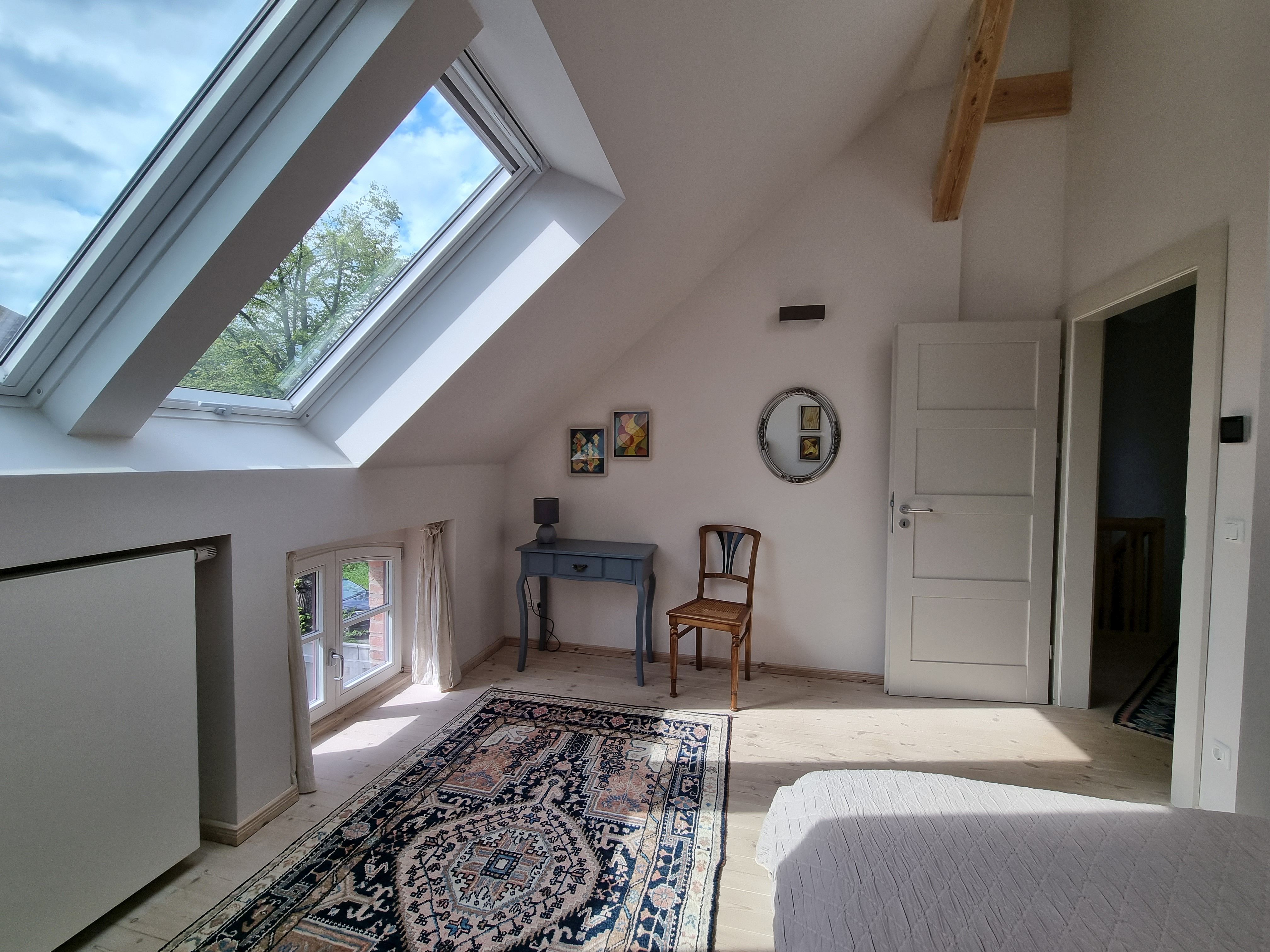 Hochzeitslocation: Zimmer in der Maisonette - Gartenglück Wegendorf