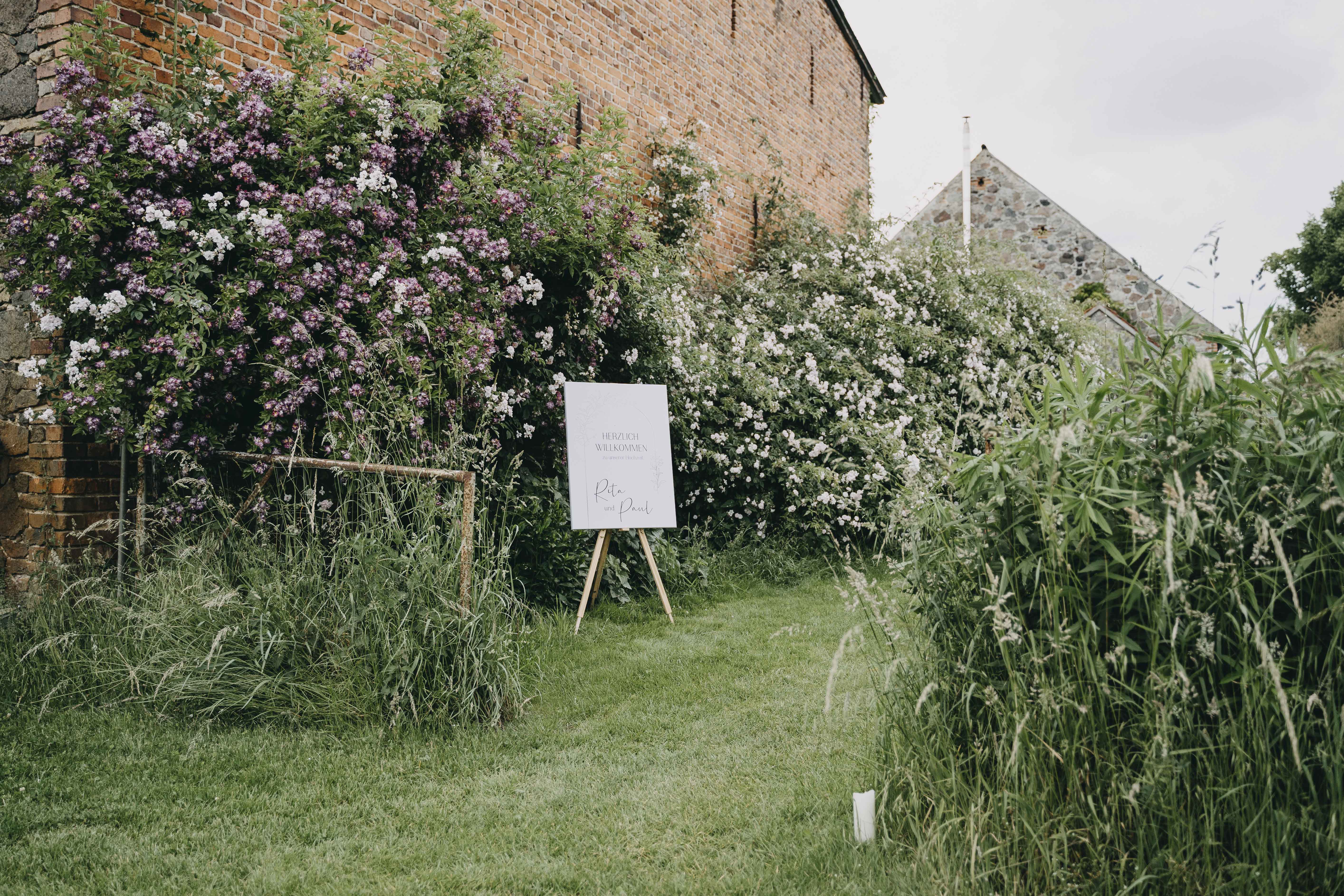 Hochzeitslocation: Gartenglück Wegendorf