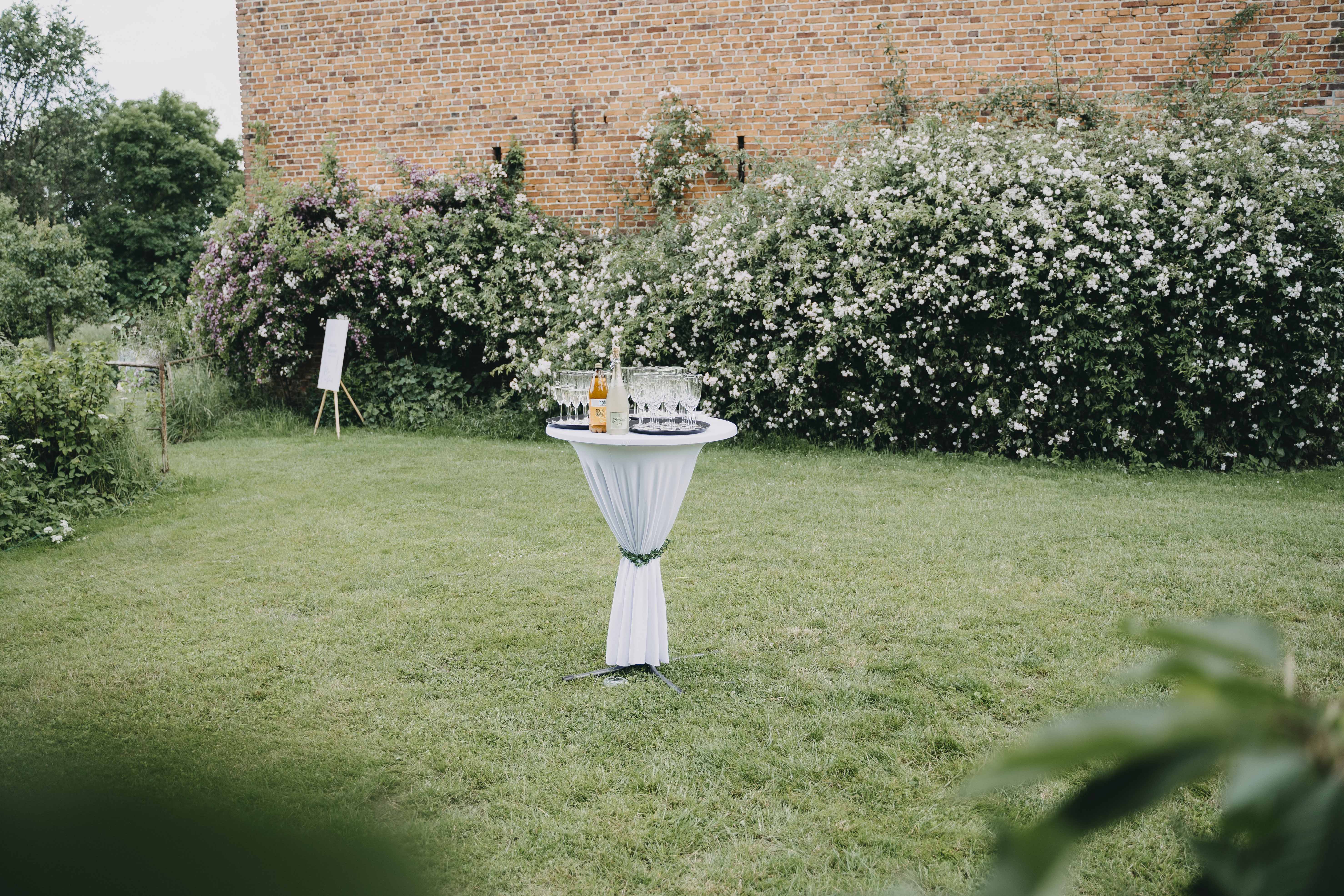 Hochzeitslocation: Gartenglück Wegendorf