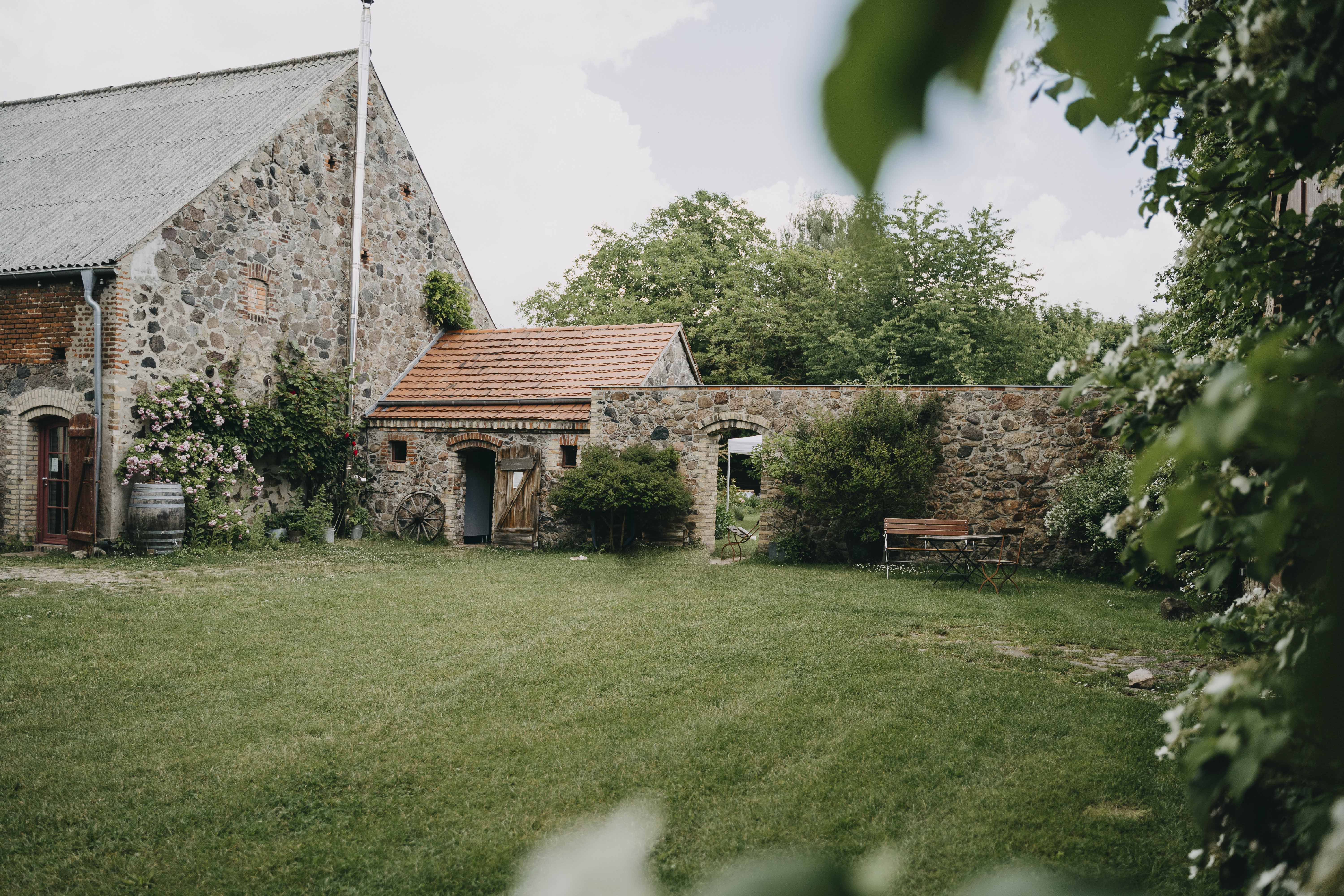 Hochzeitslocation: Gartenglück Wegendorf