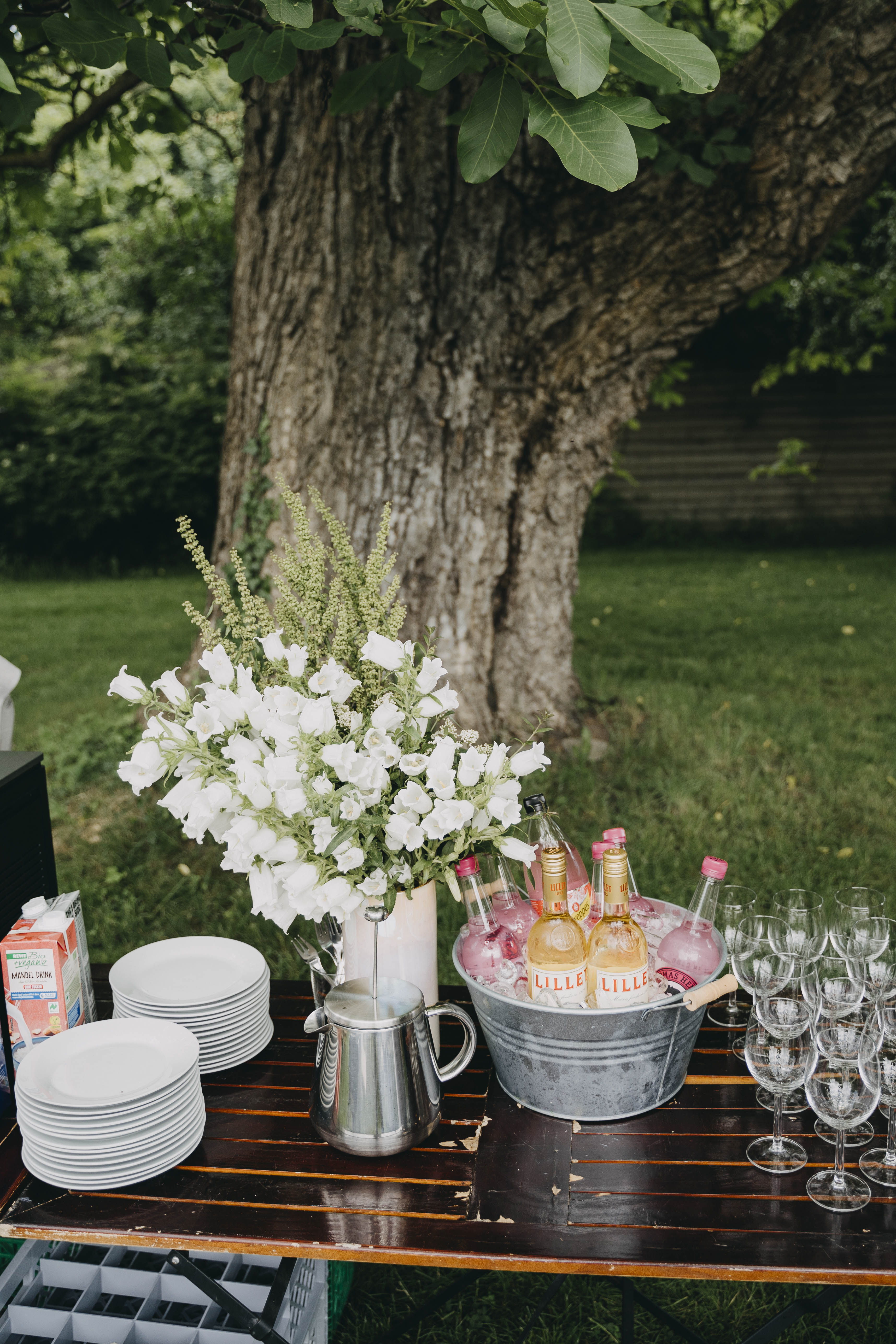 Hochzeitslocation: Gartenglück Wegendorf