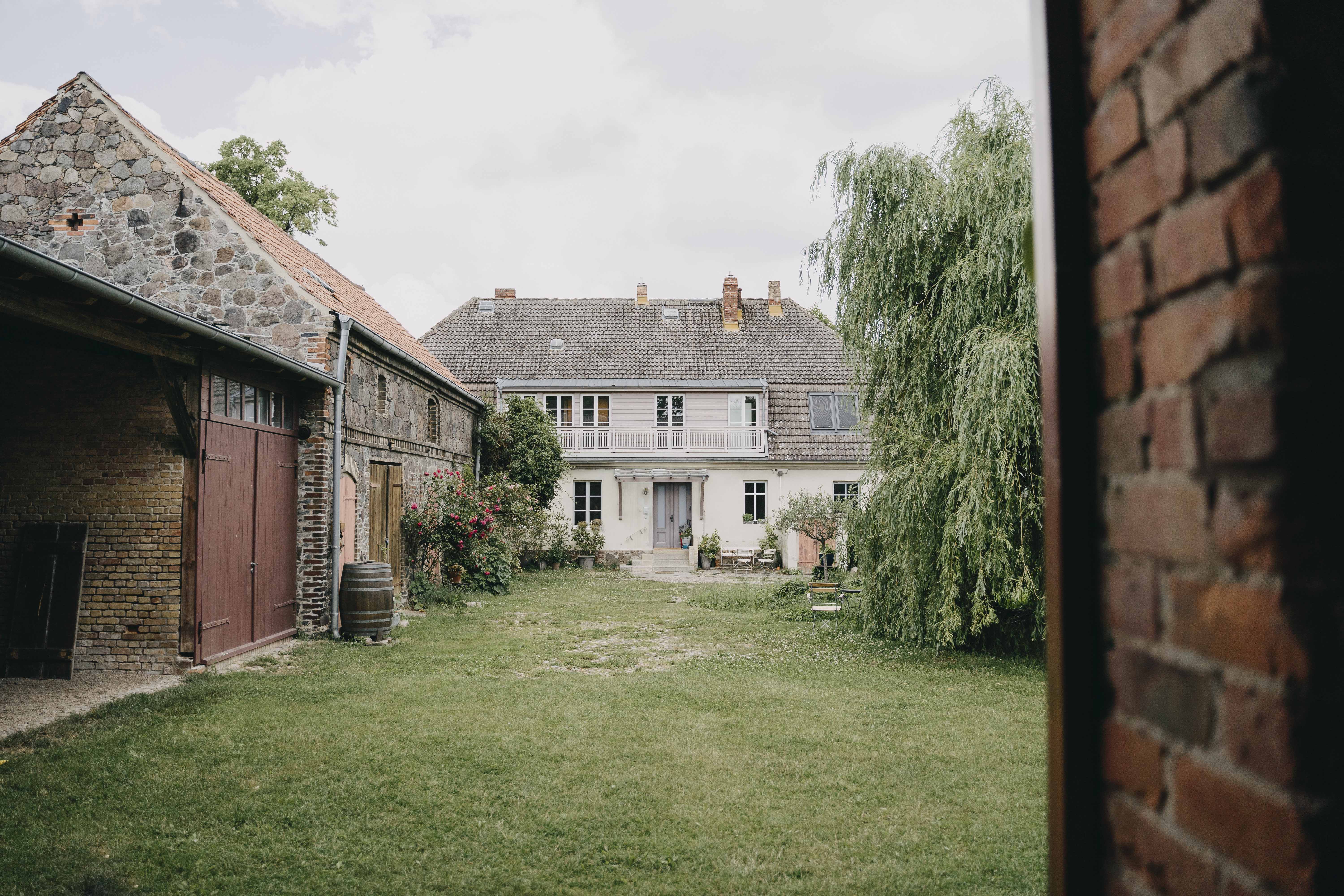 Hochzeitslocation: Gartenglück Wegendorf
