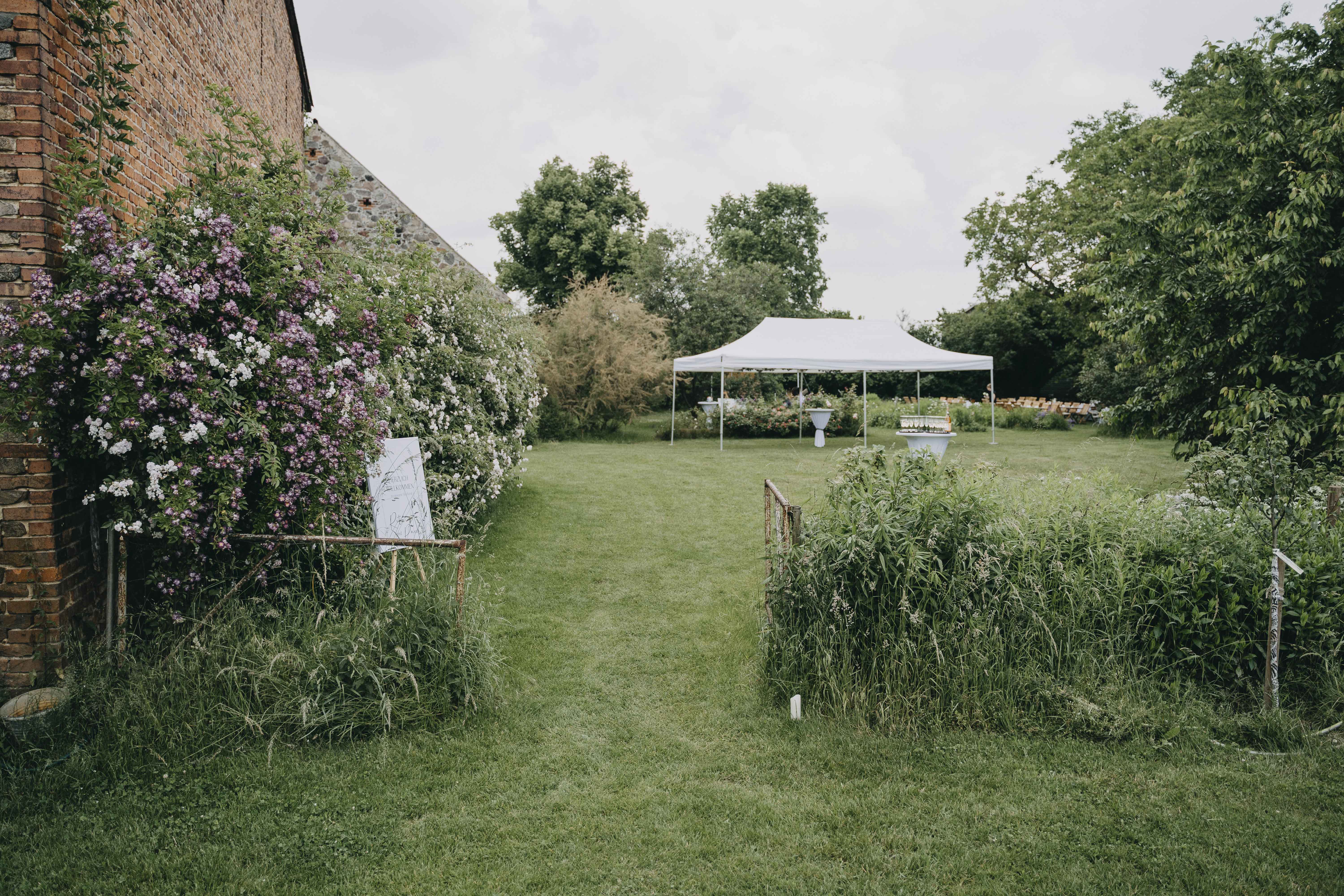Hochzeitslocation: Gartenglück Wegendorf
