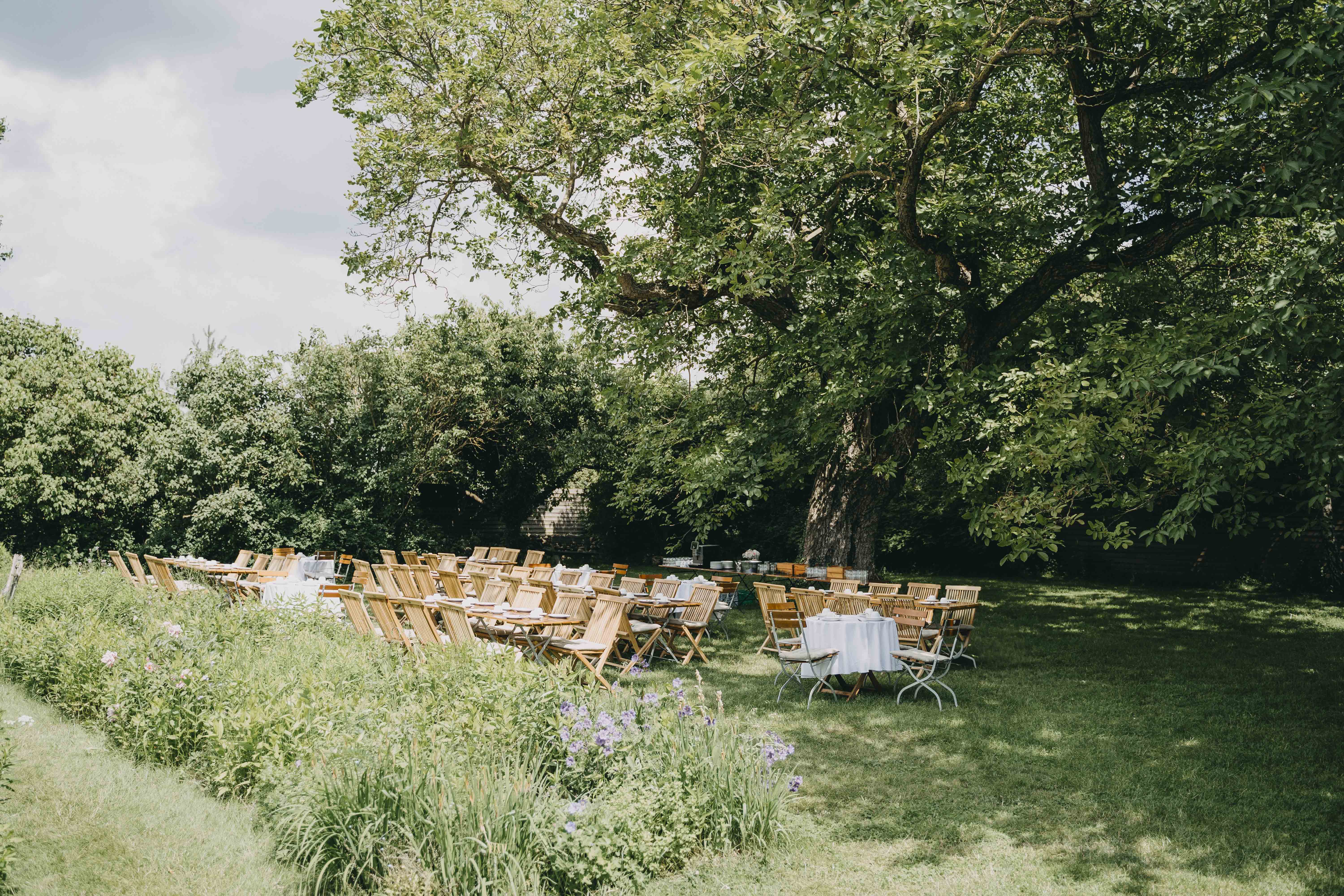 Hochzeitslocation: Gartenglück Wegendorf