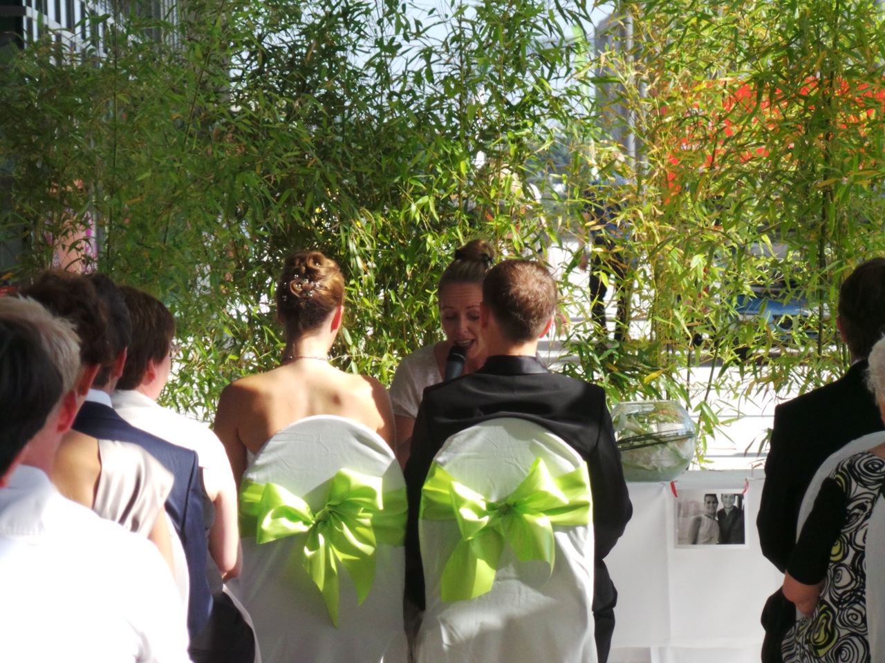 Hochzeit: Elbarkaden Lounge