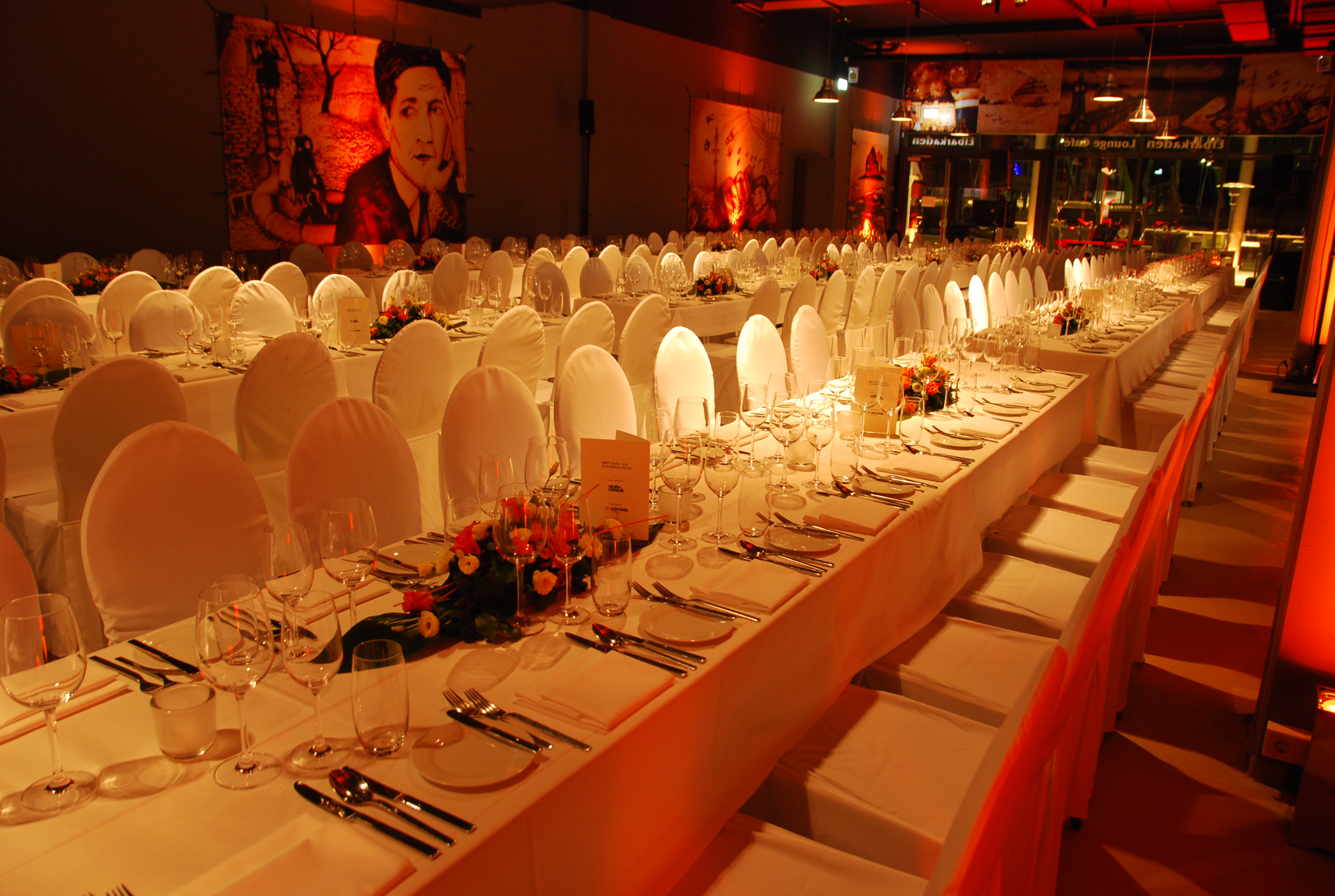 Hochzeit: Elbarkaden Lounge