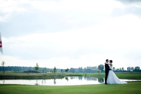 Hochzeit: Ein Moment der Zweisamkeit - Schloss Krugsdorf Hotel & Golf