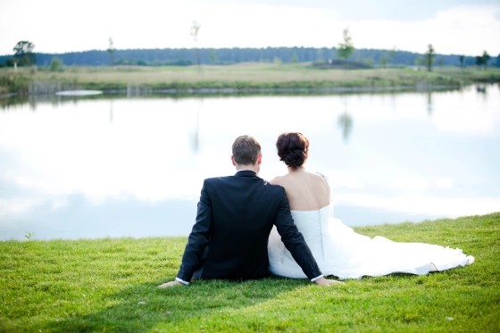 Hochzeit: Am Wasser  - Schloss Krugsdorf Hotel & Golf