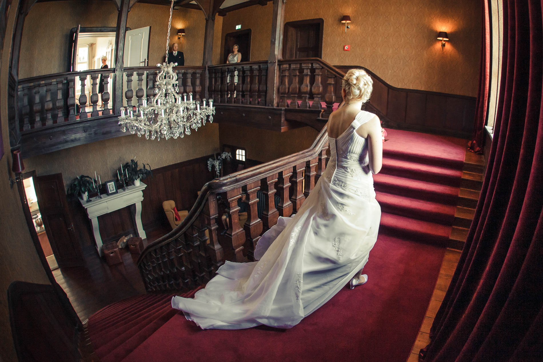 Hochzeitslocation: Treppe - Schloss Krugsdorf Hotel & Golf