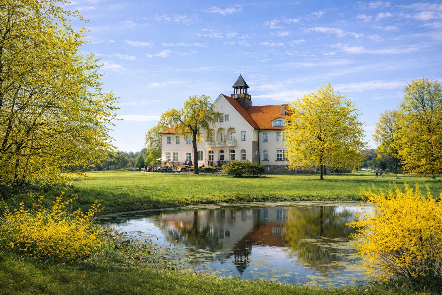 Hochzeitslocation: Schloss Krugsdorf Hotel & Golf