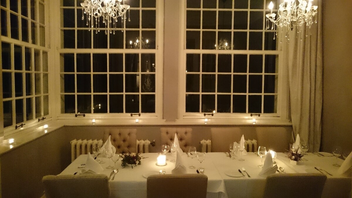 Schloss Krugsdorf Hotel & Golf Angaben zu den Festsälen Wintergarten