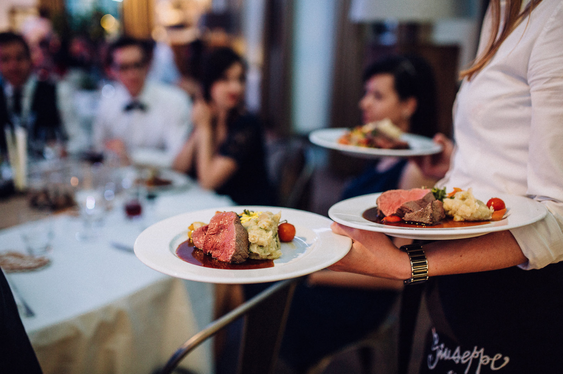 Hochzeitslocation: Hauptspeise - Giuseppe e Amici