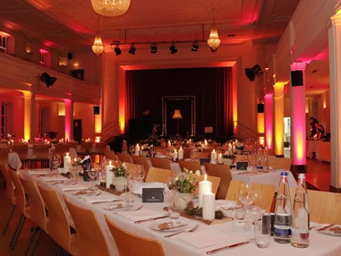 Hochzeitslocation: Ballhaus Rosenheim