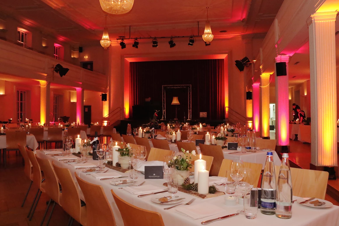 Hochzeitslocation: Ballhaus Rosenheim
