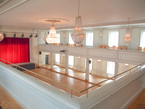Hochzeitslocation: Die Hochzeitslocation Ballhaus Rosenheim in Bayern. - Ballhaus Rosenheim