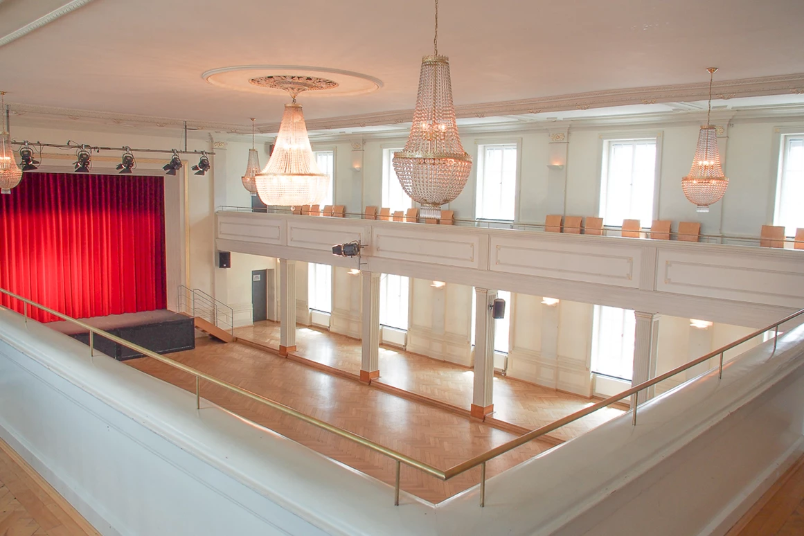 Hochzeitslocation: Die Hochzeitslocation Ballhaus Rosenheim in Bayern. - Ballhaus Rosenheim