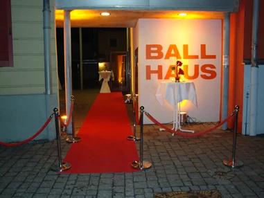 Hochzeitslocation: Ballhaus Rosenheim