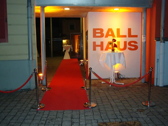Hochzeitslocation: Ballhaus Rosenheim