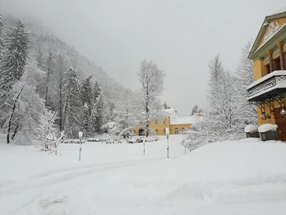 Matrimonio - Salzkammergut - Winterbild - Stallungen der Kaiservilla Bad Ischl