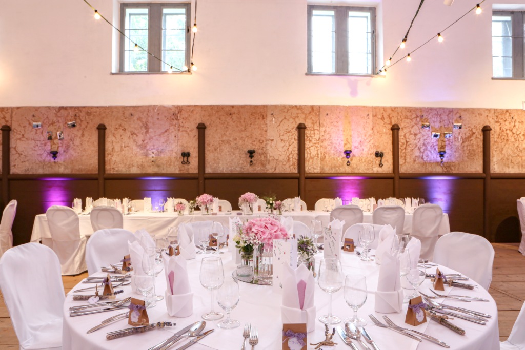 Hochzeit: Stallungen der Kaiservilla Bad Ischl