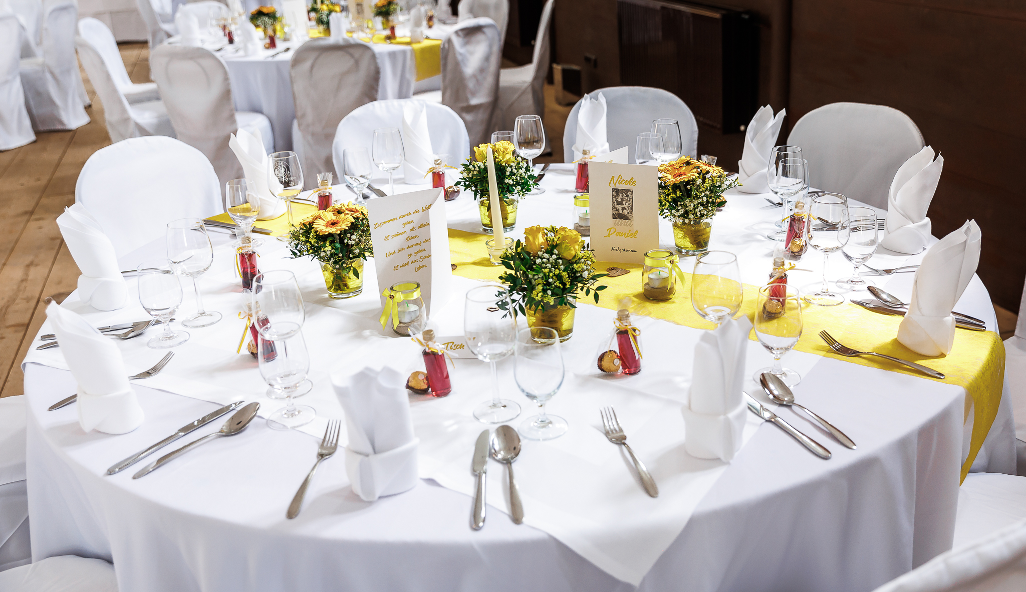 Hochzeit: Stallungen der Kaiservilla Bad Ischl