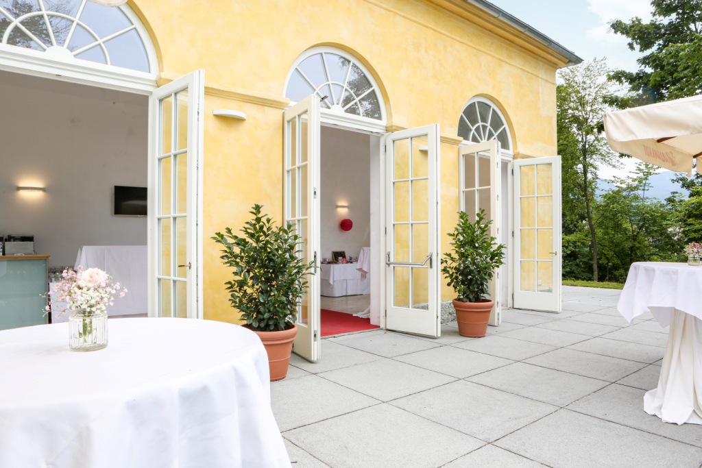 Hochzeit: Stallungen der Kaiservilla Bad Ischl