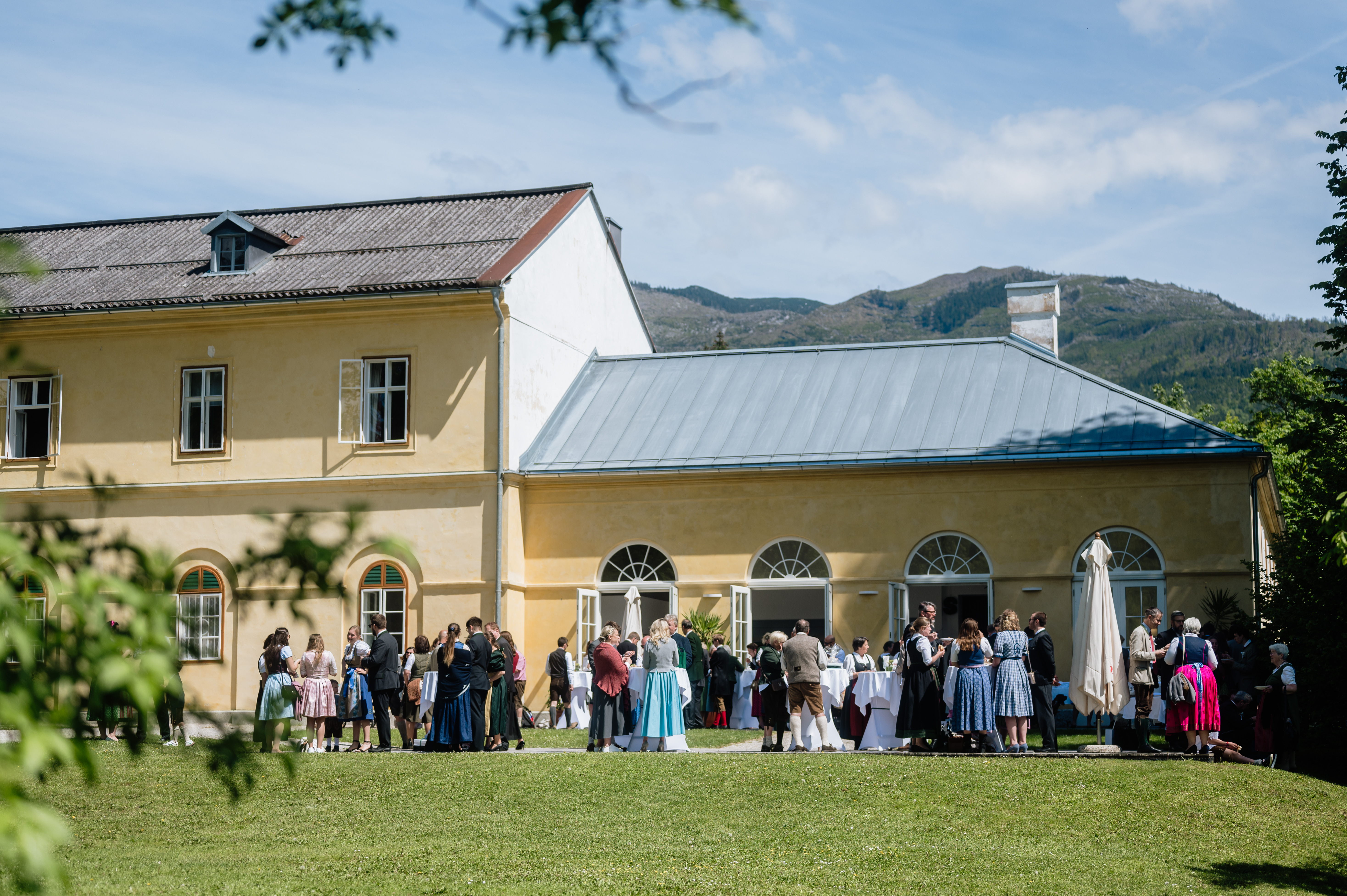 Hochzeit: Stallungen der Kaiservilla Bad Ischl