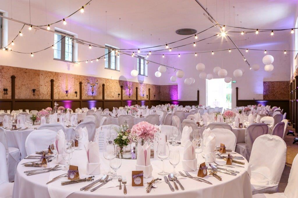 Hochzeit: Stallungen der Kaiservilla Bad Ischl